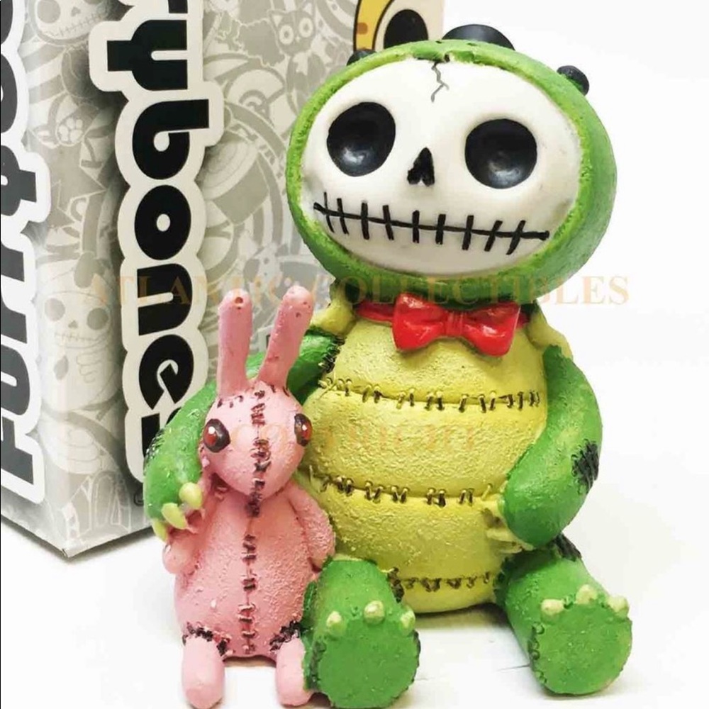Summit Collection 3 inch furrybones SCOOTER - NIB